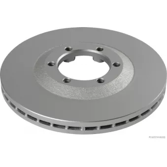 Jeu de 2 disques de frein avant HERTH+BUSS JAKOPARTS J3309017