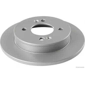 Jeu de 2 disques de frein arrière HERTH+BUSS JAKOPARTS J3310316