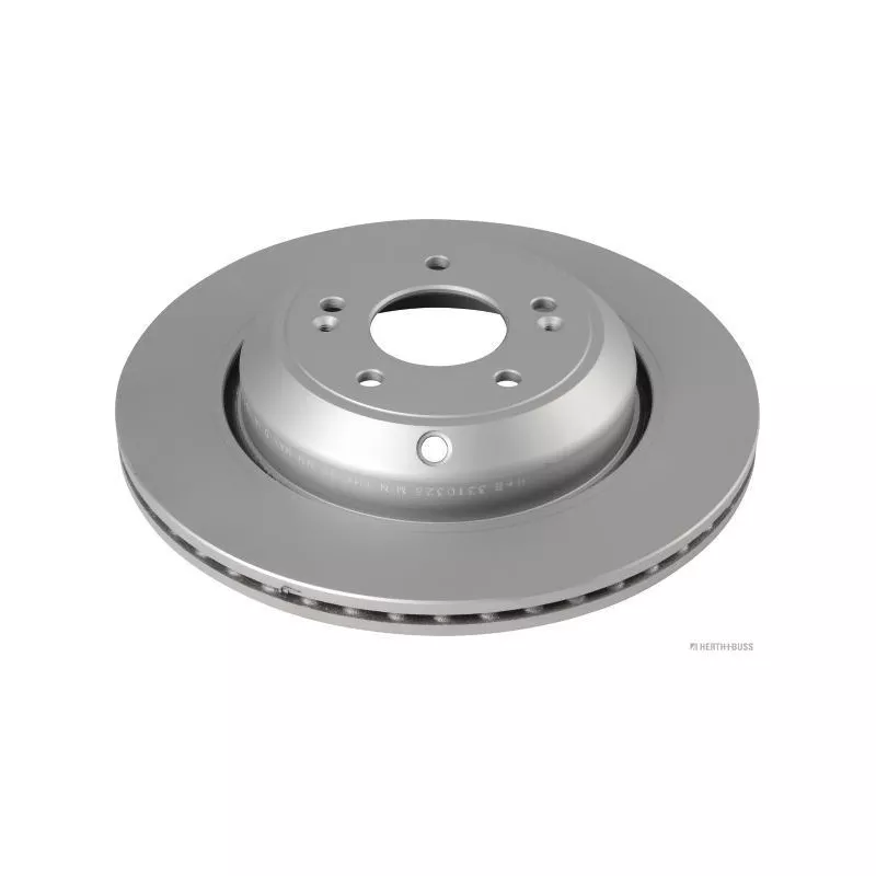 Jeu de 2 disques de frein arrière HERTH+BUSS JAKOPARTS J3310326