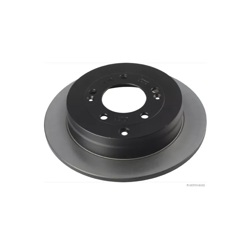 Jeu de 2 disques de frein arrière HERTH+BUSS JAKOPARTS J3310514