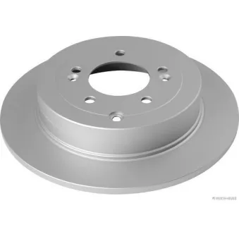 Jeu de 2 disques de frein arrière HERTH+BUSS JAKOPARTS J3310540