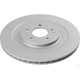 Jeu de 2 disques de frein arrière HERTH+BUSS JAKOPARTS J3310547