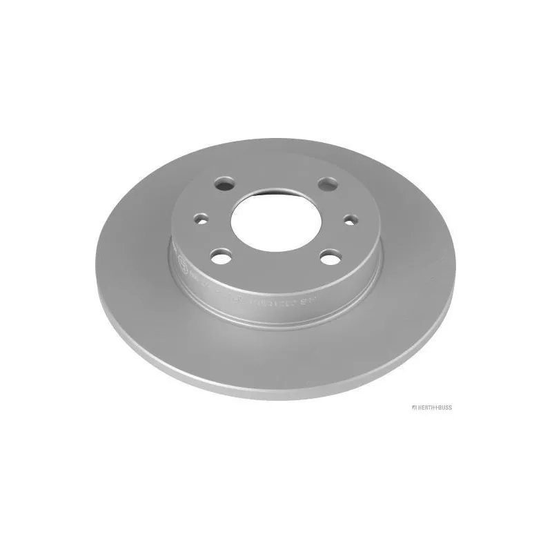 Jeu de 2 disques de frein arrière HERTH+BUSS JAKOPARTS J3310801