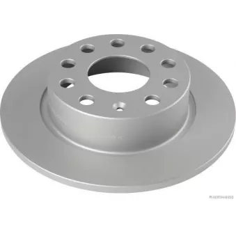 Jeu de 2 disques de frein arrière HERTH+BUSS JAKOPARTS J3310804