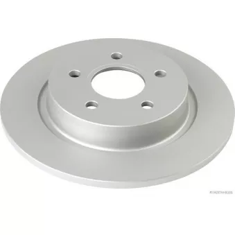 Jeu de 2 disques de frein arrière HERTH+BUSS JAKOPARTS J3310805