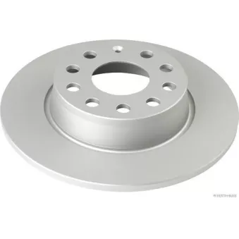 Jeu de 2 disques de frein arrière HERTH+BUSS JAKOPARTS J3310806