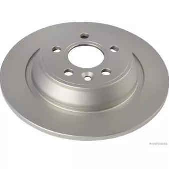 Jeu de 2 disques de frein arrière HERTH+BUSS JAKOPARTS J3310807