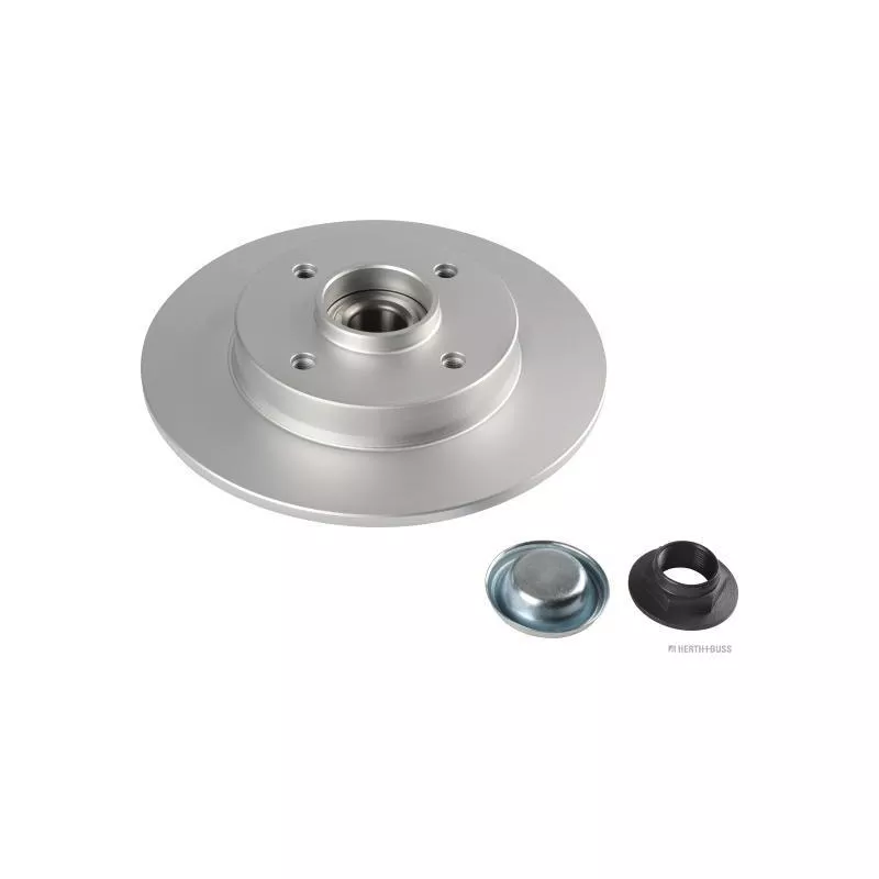 Jeu de 2 disques de frein arrière HERTH+BUSS JAKOPARTS J3310808