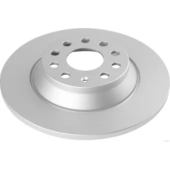 Jeu de 2 disques de frein arrière HERTH+BUSS JAKOPARTS J3310815