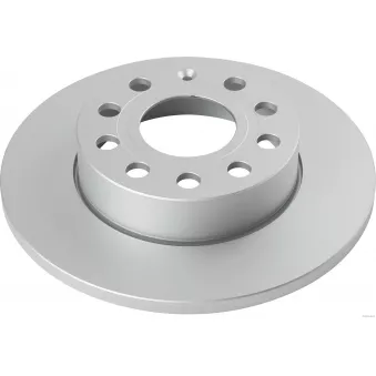 Jeu de 2 disques de frein arrière HERTH+BUSS JAKOPARTS J3310816