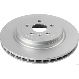 Jeu de 2 disques de frein arrière HERTH+BUSS JAKOPARTS J3310819