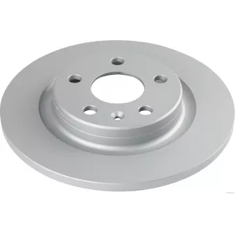 Jeu de 2 disques de frein arrière HERTH+BUSS JAKOPARTS J3310821