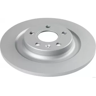 Jeu de 2 disques de frein arrière HERTH+BUSS JAKOPARTS J3310822