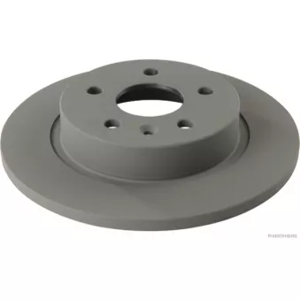 Jeu de 2 disques de frein arrière HERTH+BUSS JAKOPARTS J3310900
