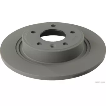 Jeu de 2 disques de frein arrière HERTH+BUSS JAKOPARTS J3310901