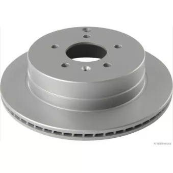 Jeu de 2 disques de frein arrière HERTH+BUSS JAKOPARTS J3310909