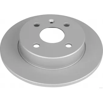 Jeu de 2 disques de frein arrière HERTH+BUSS JAKOPARTS J3310912