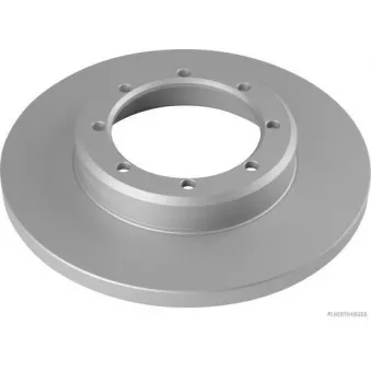 Jeu de 2 disques de frein arrière HERTH+BUSS JAKOPARTS J3311004