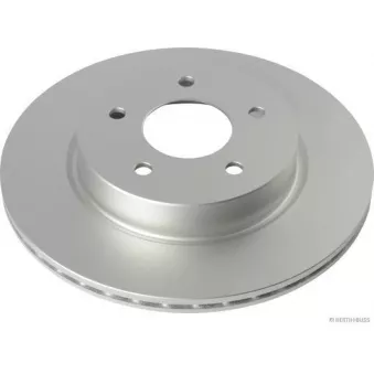 Jeu de 2 disques de frein arrière HERTH+BUSS JAKOPARTS J3311029