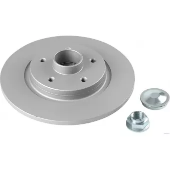 Jeu de 2 disques de frein arrière HERTH+BUSS JAKOPARTS J3311060