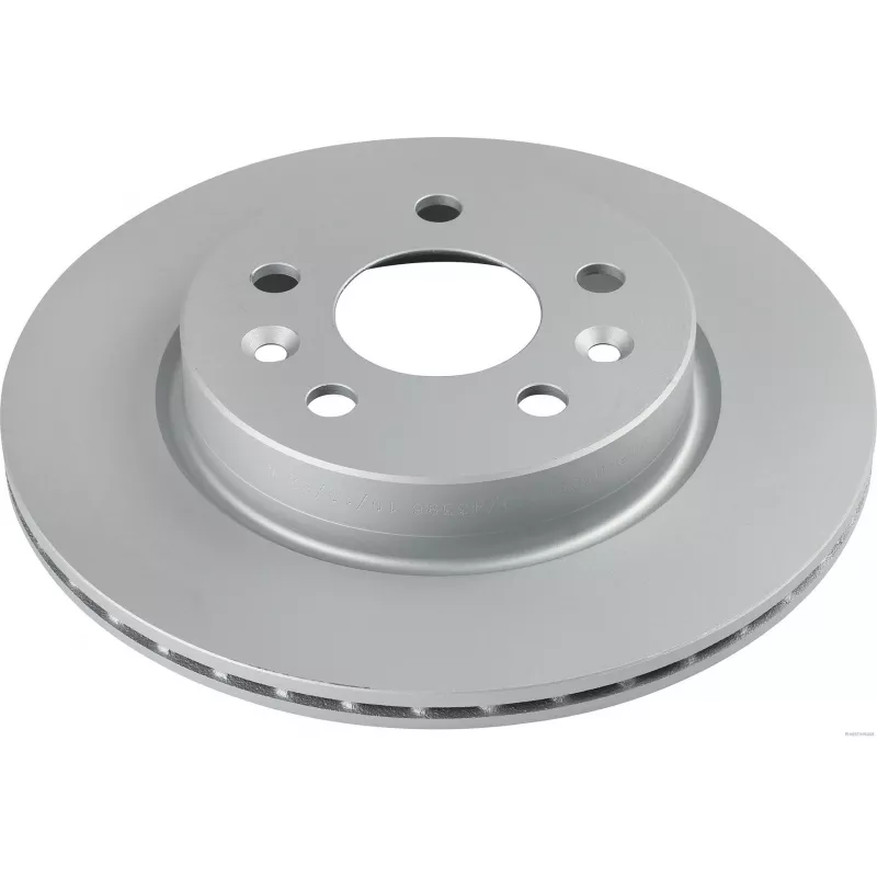 Jeu de 2 disques de frein arrière HERTH+BUSS JAKOPARTS J3311062