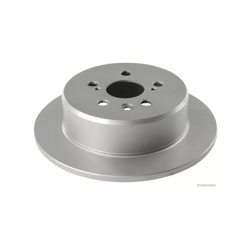 Jeu de 2 disques de frein arrière HERTH+BUSS JAKOPARTS J3312024