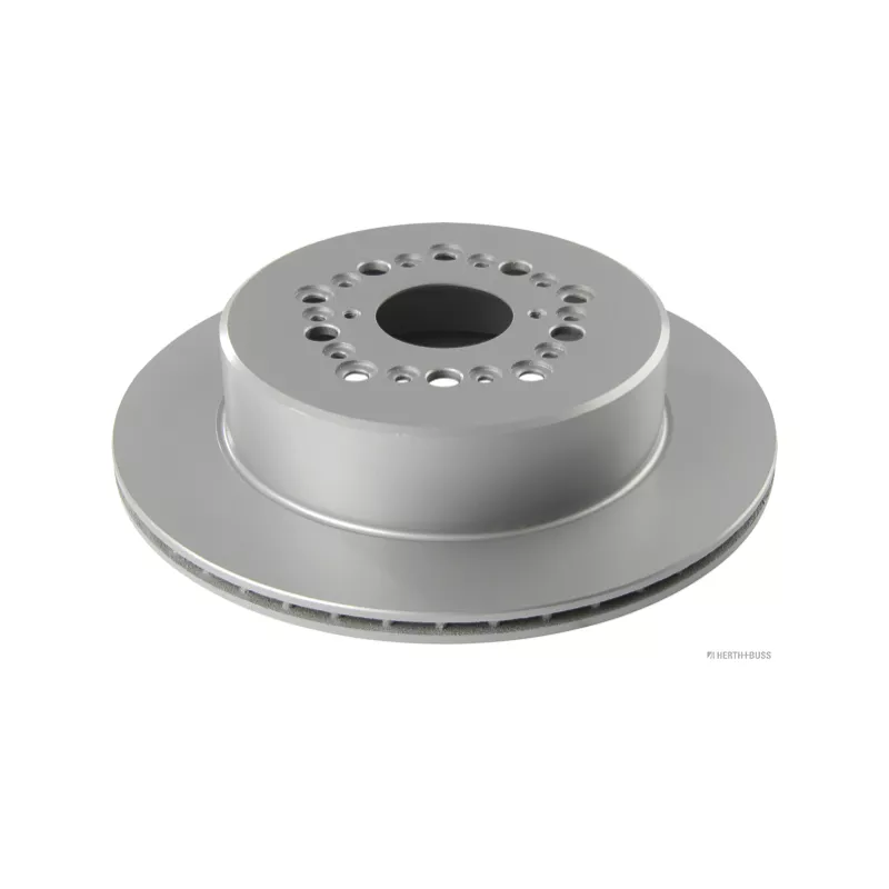 Jeu de 2 disques de frein arrière HERTH+BUSS JAKOPARTS J3312031