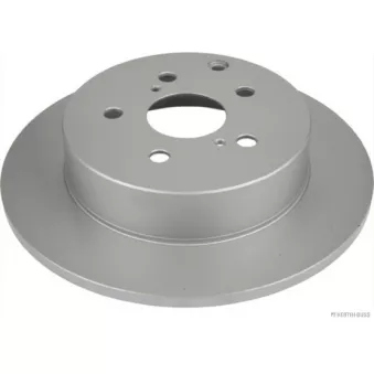 Jeu de 2 disques de frein arrière HERTH+BUSS JAKOPARTS J3312072