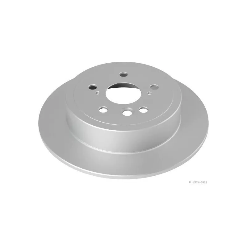 Jeu de 2 disques de frein arrière HERTH+BUSS JAKOPARTS J3312077