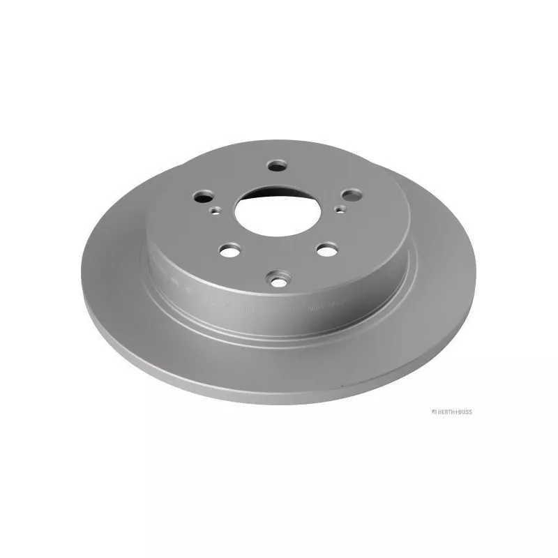 Jeu de 2 disques de frein arrière HERTH+BUSS JAKOPARTS J3312080