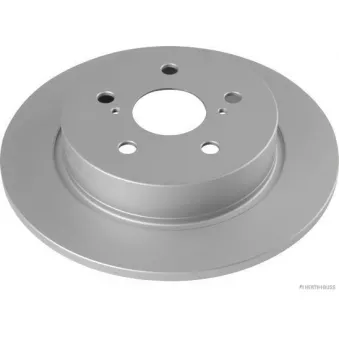 Jeu de 2 disques de frein arrière HERTH+BUSS JAKOPARTS J3312089