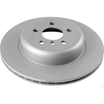 Disque de frein arrière droit HERTH+BUSS JAKOPARTS