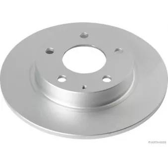 Jeu de 2 disques de frein arrière HERTH+BUSS JAKOPARTS J3313041