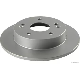 Jeu de 2 disques de frein arrière HERTH+BUSS JAKOPARTS J3314017