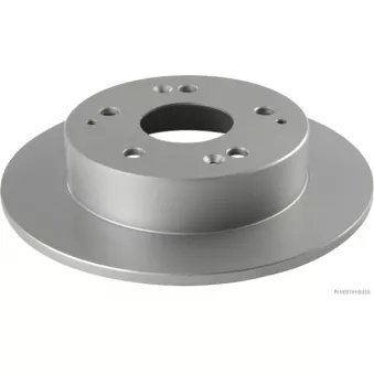 Jeu de 2 disques de frein arrière HERTH+BUSS JAKOPARTS J3314021