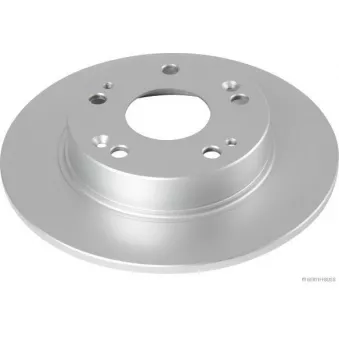 Jeu de 2 disques de frein arrière HERTH+BUSS JAKOPARTS J3314038