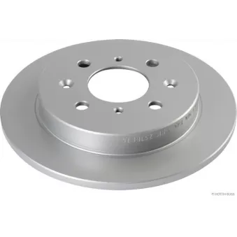 Jeu de 2 disques de frein arrière HERTH+BUSS JAKOPARTS J3314043