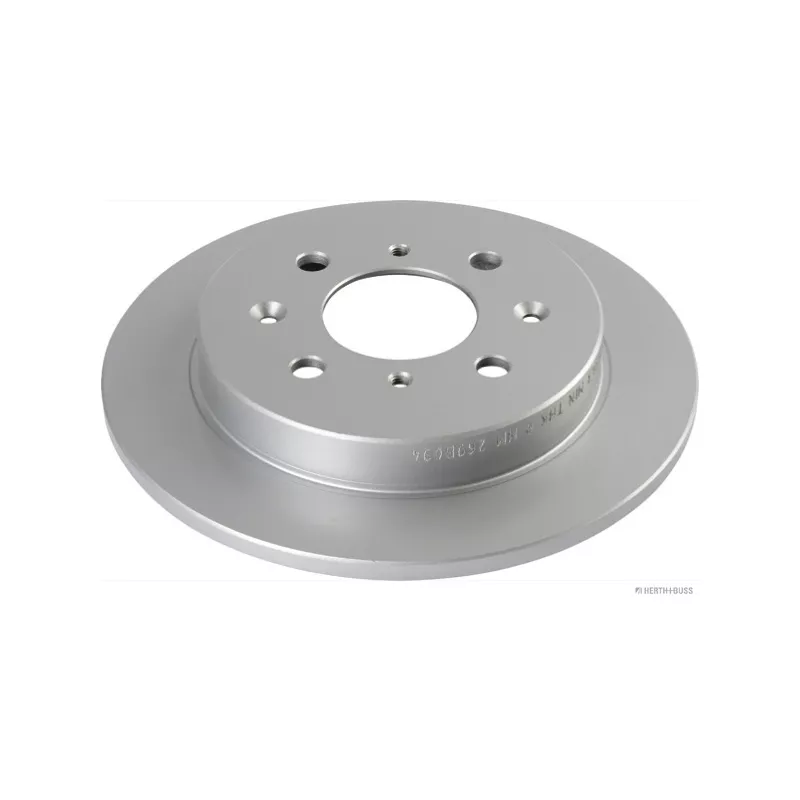 Jeu de 2 disques de frein arrière HERTH+BUSS JAKOPARTS J3314043