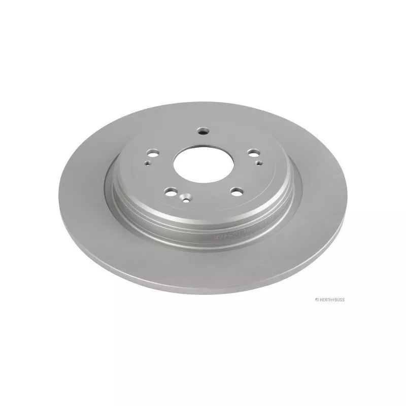 Jeu de 2 disques de frein arrière HERTH+BUSS JAKOPARTS J3314048