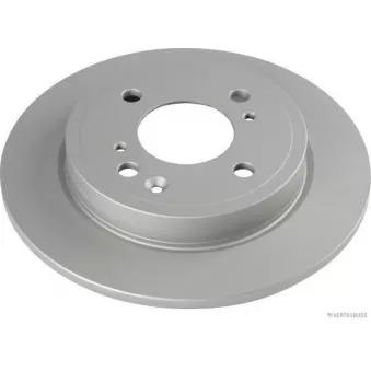 Jeu de 2 disques de frein arrière HERTH+BUSS JAKOPARTS J3314051