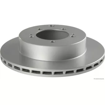 Jeu de 2 disques de frein arrière HERTH+BUSS JAKOPARTS J3315020