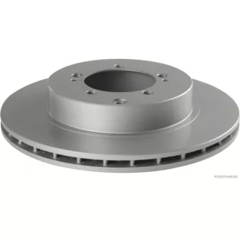 Jeu de 2 disques de frein arrière HERTH+BUSS JAKOPARTS J3315030