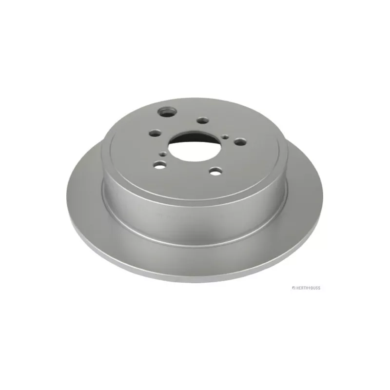 Jeu de 2 disques de frein arrière HERTH+BUSS JAKOPARTS J3317007