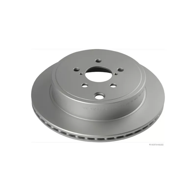 Jeu de 2 disques de frein arrière HERTH+BUSS JAKOPARTS J3317010