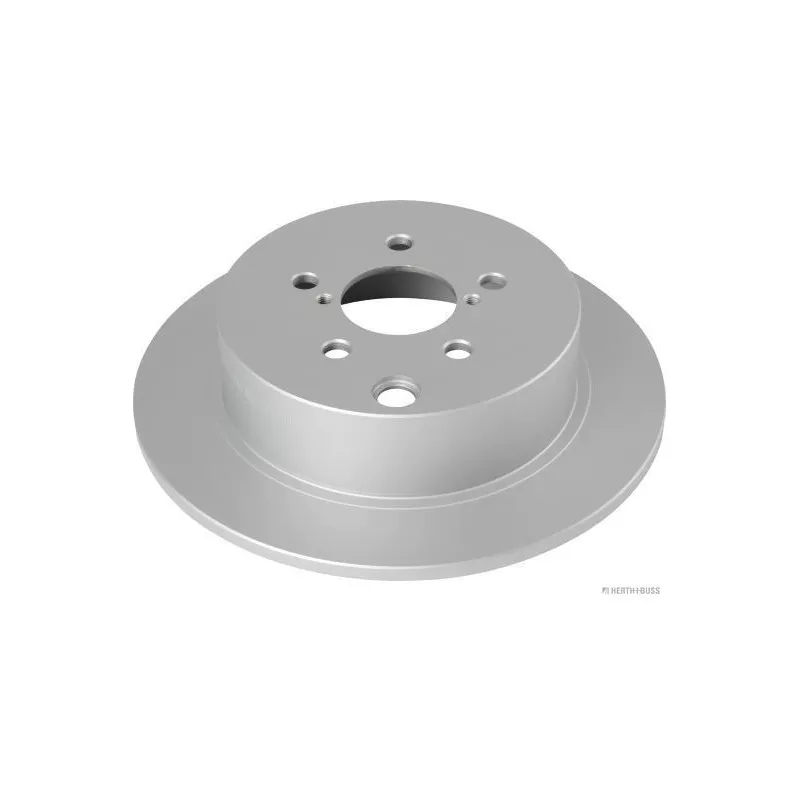 Jeu de 2 disques de frein arrière HERTH+BUSS JAKOPARTS J3317011
