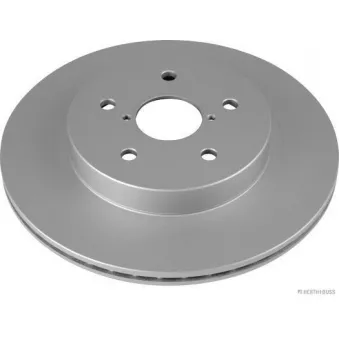 Jeu de 2 disques de frein arrière HERTH+BUSS JAKOPARTS J3317013
