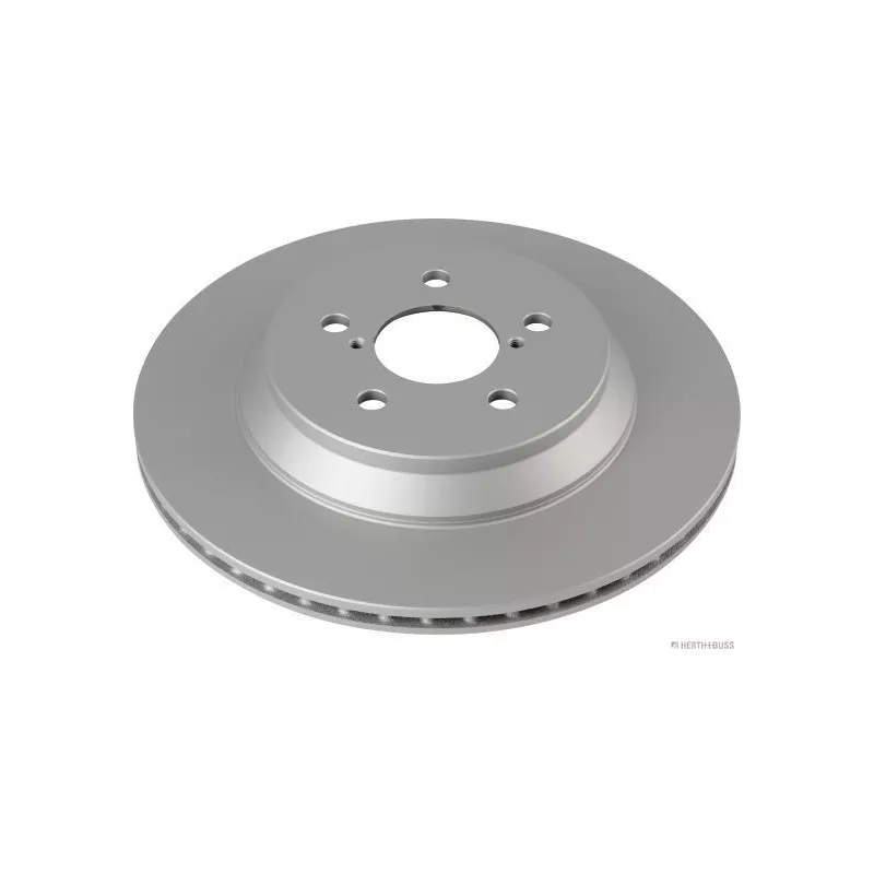 Jeu de 2 disques de frein arrière HERTH+BUSS JAKOPARTS J3317014