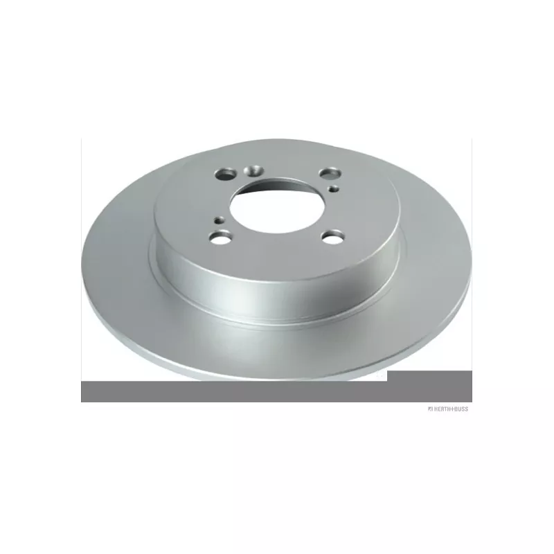 Jeu de 2 disques de frein arrière HERTH+BUSS JAKOPARTS J3318002