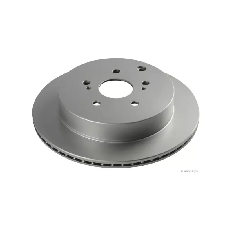 Jeu de 2 disques de frein arrière HERTH+BUSS JAKOPARTS J3318003