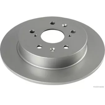 Jeu de 2 disques de frein arrière HERTH+BUSS JAKOPARTS J3318004